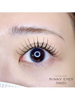 バニーアイズ 銀座店(Bunny eyes GINZA)/エクステ×まつげパーマ