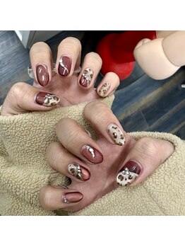 サララ(SALALA)/アニマルネイル♪