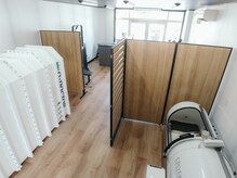 酸素の部屋/店内