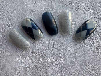 ネイルサロン バロック(Nail Salon BAROQUE)/アーガイルデザイン