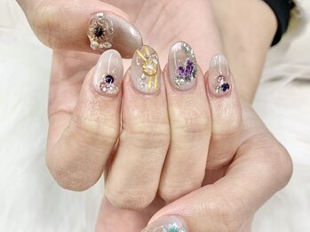 ラディ/成人式ネイル