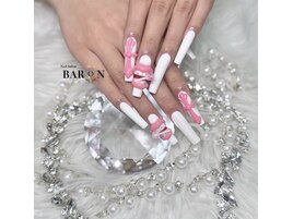 3Dリップ＆クロスネイル☆