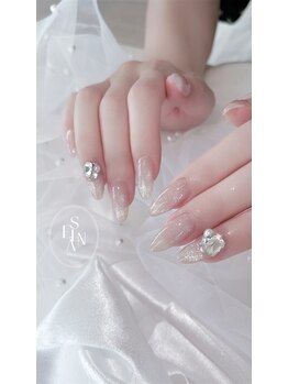 SELNA NAIL 四ツ橋店 【長さだし/マグネット/フィルイン/ワンホンネイル】/