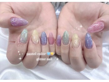 パステルネイル