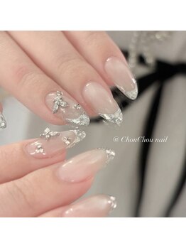 シュシュ(ChouChou)/マグネット×ガラスフレンチ