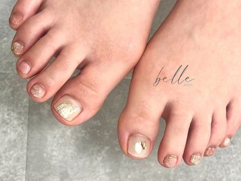 ベルネイル(belle nail)/フット持ち込みネイル