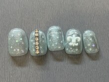 キラキラクロム　¥7000