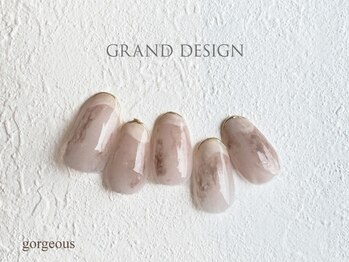 グランドデザイン 岐阜店(GRAND DESIGN)/HAND定額【ゴージャスコース】