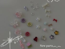 新しいパーツnew！