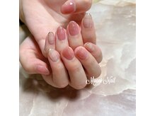 モアニネイル 岡山駅前(Moani Nail)/シンプル定額デザイン￥7,400