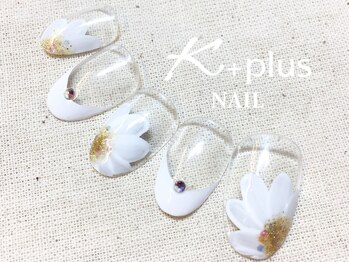 ケープラスネイル(K+plus nail)/定額90分コース★初回8800円