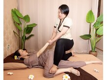 タイハンド(THAI HAND)/タイ古式マッサージ♪ストレッチ