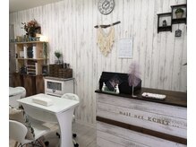 ネイルアート エクリ(Nail Art:Ecrit)/【店内の様子】
