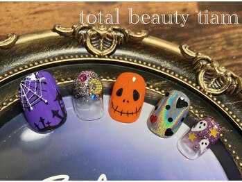 トータルビューティーティアム(Tiam)/ハロウィンネイル