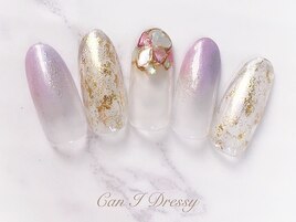 ブロッキング風塗りかけ￥7000