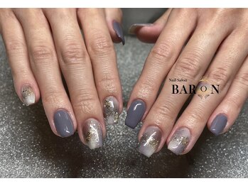 バロン 平塚店(BARON)/「スカルプ/ネイル」