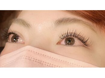 リーベアイラッシュ 東久留米店(Liebe eyelash)/フラットラッシュ180本