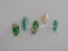 アイラッシュ ネイル ネネ(eyelash nail Nene)/定額ネイル