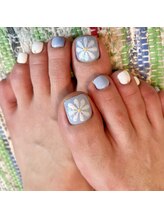 ネイルデザイン サシャ(Sasya)/フットネイル