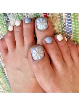 ネイルデザイン サシャ(Sasya)/フットネイル