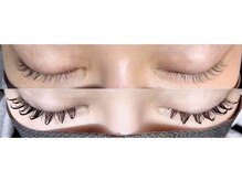 イクアイラッシュ(iku eyelash)/LED上下エクステ&下まつげパーマ
