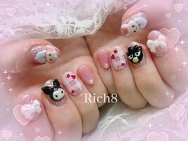 サンリオキャラクターネイル