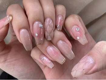 アースコアフュールボーテ 羽生店(EARTH coiffure beaute)/ワンホンネイル　担当Nao