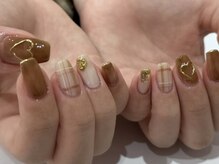 エイト アイラッシュアンドネイル 大宮店(eight)/秋っぽデザイン◎