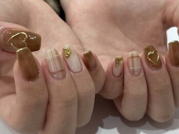 エイト アイラッシュアンドネイル 大宮店(eight)/秋っぽデザイン◎