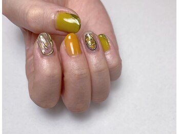 トランジットネイル(TRANSIT NAIL)/シンプルartコース ¥6900