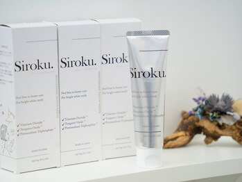 ホワイト 川越店(WHITE)/当店オススメ歯磨き粉