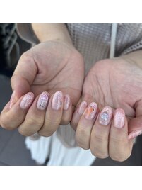 お祭りネイル