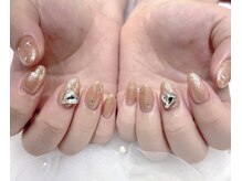 シエル(Ciel)/キラキラオレンジ