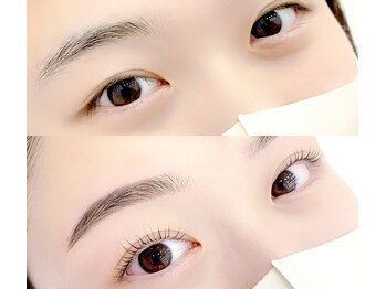 リシェルアロハ 福島店(Rechel Aloha)/美眉スタイリング×まつ毛パーマ