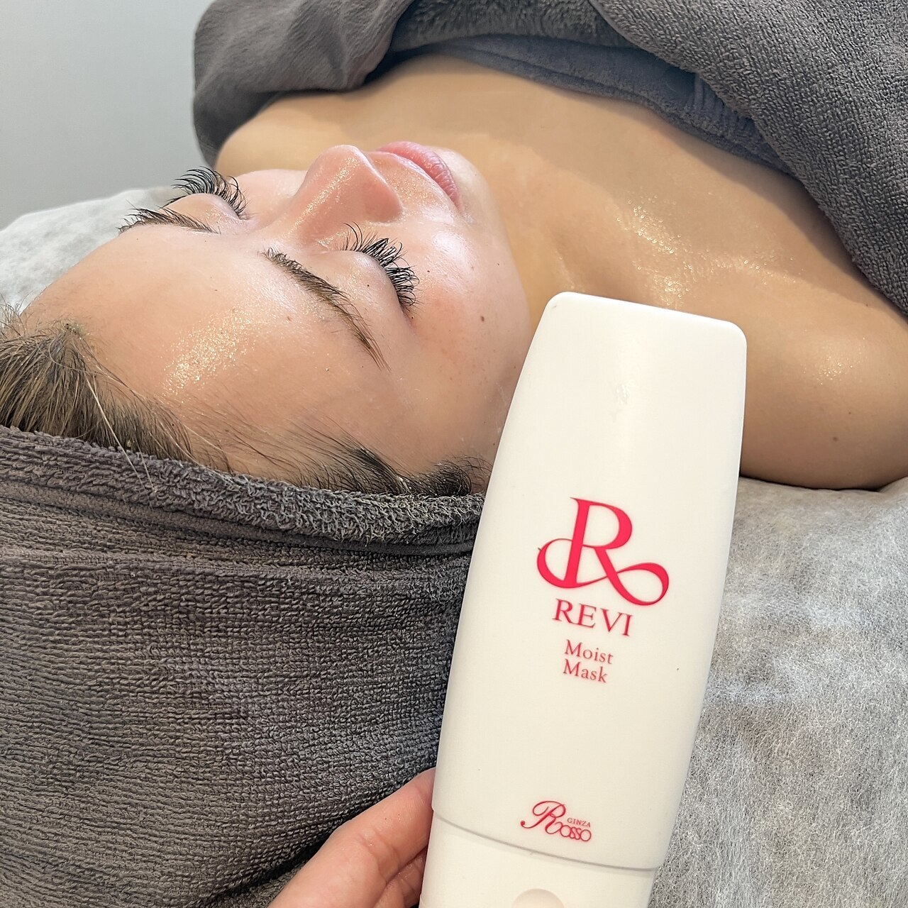 REVI 陶肌トリートメント（＋エンザイムS＆シルクパウダー）4回分