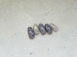 ニュアンスレオパード×ミラー
