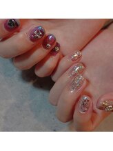 アイネイル ナッツ(Nuts)/マグネットの最先端☆3Dマグ