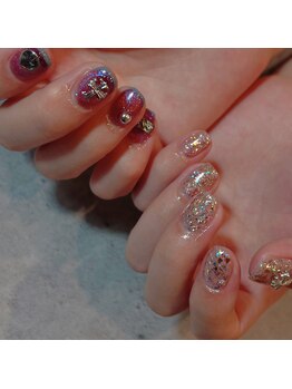 アイネイル ナッツ(Nuts)/マグネットの最先端☆3Dマグ