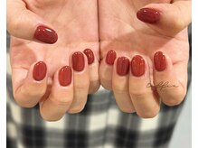 ネイルサロン ティフィン(tiffin)/～mixing　bordeaux～