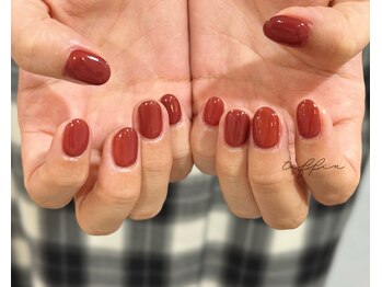 ネイルサロン ティフィン(tiffin)/~mixing bordeaux~