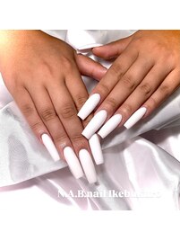 ホワイトワンカラー