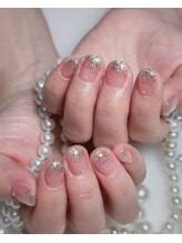 サムズアップネイル(thumbs up nail)/お客様ネイル