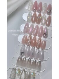 プラチナムデザインサンプル