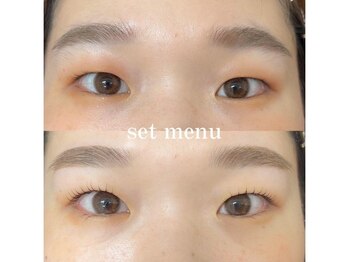 リアンナ アンド アイシンスタジオ  甲府店(LIANAH&EYE SSIN STUDIO)/まつ毛パーマ、眉毛サロン