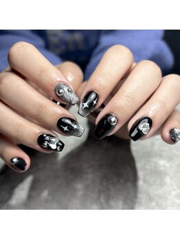 ネイルズ ヒマワリ(Nails Himawari)/【松田担当】持ち込みデザイン