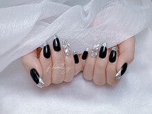 ミオ 上野店(mi.o)/ブラックガラスフレンチ