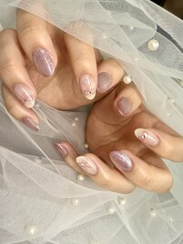 お客様ネイル　　no.9