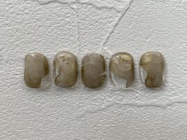 ニュアンスネイル　インクネイル