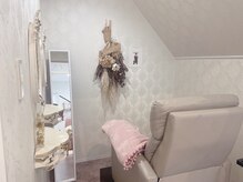 リラックスできる個室空間あり！