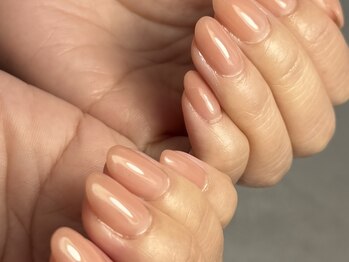 シャール(shall)/ワンカラー/ネイル/フィルイン